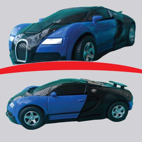 Transforming Car Toy - Image 3