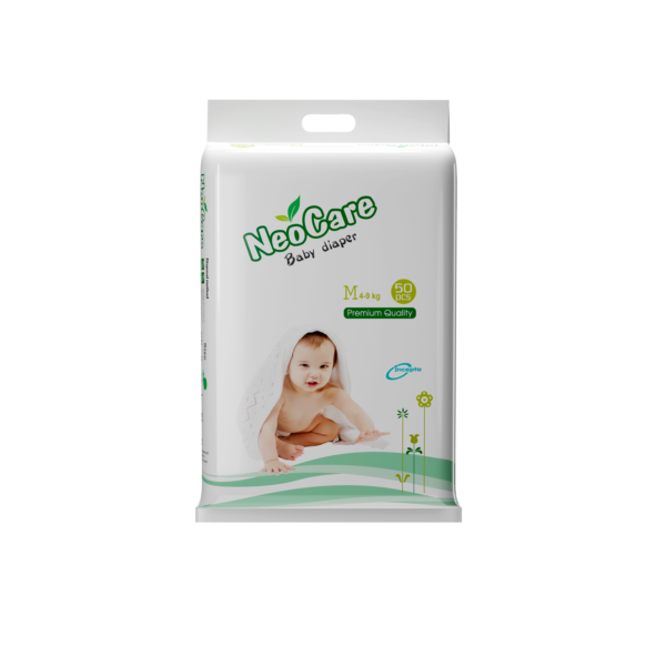 Neocare Diaper 4-9 KG, M, 50 Pcs