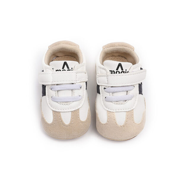 06 - 18 Months / 2 Sizes New Casual Baby Shoes Infant Baby Boy & Baby Girl Crib Shoes Cute Soft Sole Pre walker Sneakers Walking Shoes Toddler First Walk - Image 3