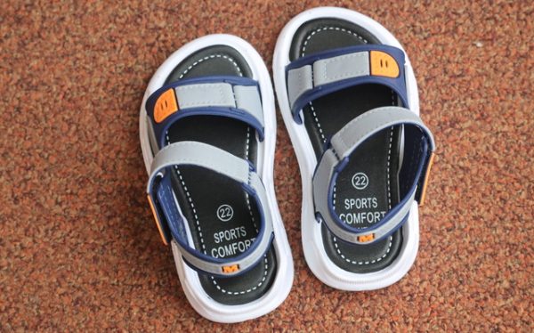 Kids Comfortable Sports Sandals – Lightweight Non-Slip Summer Sandal for boys - Image 3