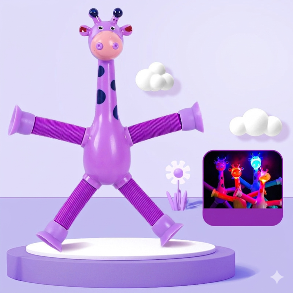 Children's Suction Cup giraffe Toys