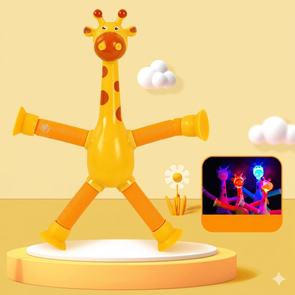 Children's Suction Cup Giraffe Toys
